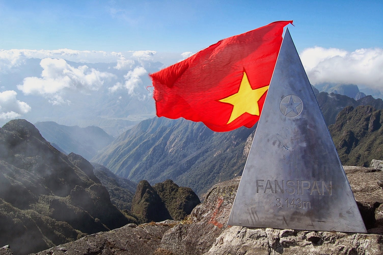 Fansipan Mountain, Sapa, Vietnam